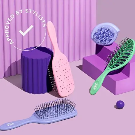 WetBrush Go Green Speed Dry Hair Brush Purple