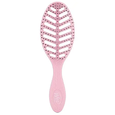 WetBrush Go Green Speed Dry Hair Drying Brush Pink