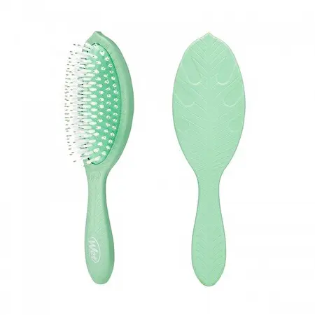 WetBrush Go Green Treatment & Shine plaukų šepetys su natūraliu aliejumi Tea Tree Oil 
