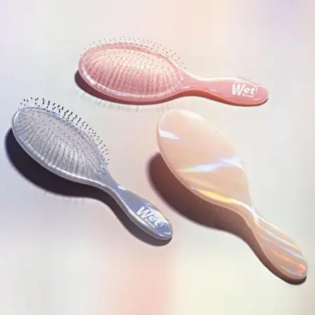 WetBrush Iridescence Icon Original Detangler plaukų šepetys Iridescence Cream