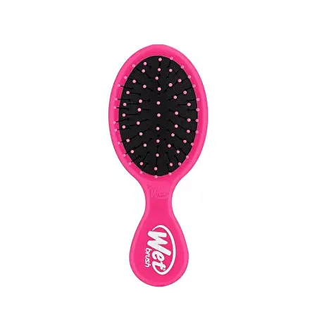 WetBrush Mini ovalus plaukų šepetys Pink