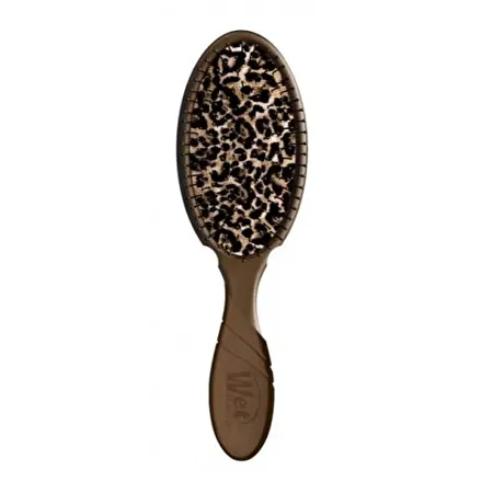 WetBrush Patterned Poise Pro Detangler Brush Овальная щетка для волос Brown Cheetah