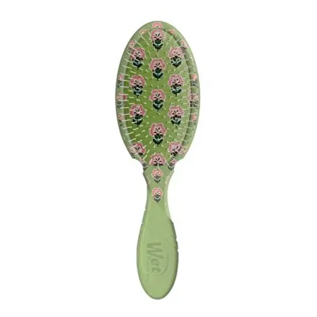 WetBrush Petal Perfect Pro Detangler Brush Овальная щетка для волос Green Garden