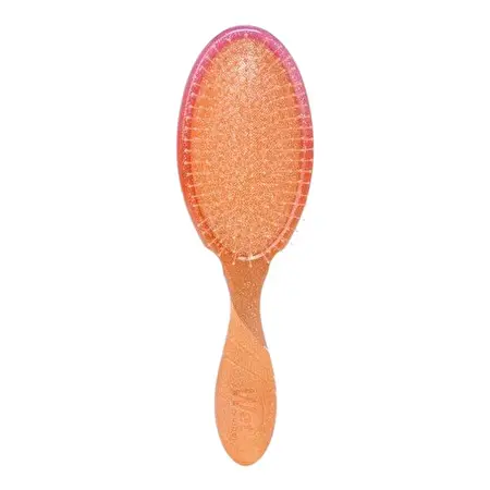 WetBrush Pro Detangler Limited Edition Щетка для волос лимитированного дизайна, оранжевая