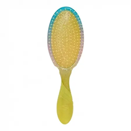 WetBrush Pro Detangler Limited Edition Щетка для волос лимитированного дизайна, желтая