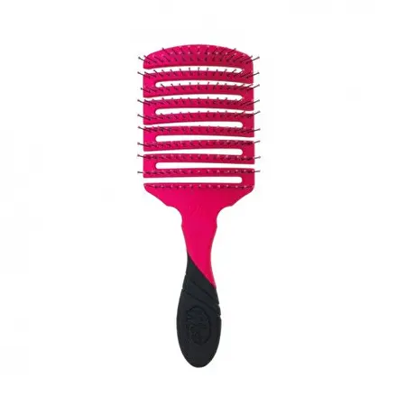 WetBrush Pro Flex Dry Paddle stačiakampis plaukų džiovinimo šepetys Pink
