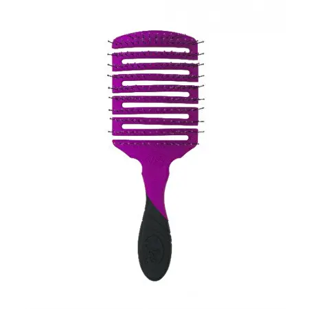WetBrush Pro Flex Dry Paddle stačiakampis plaukų džiovinimo šepetys Purple