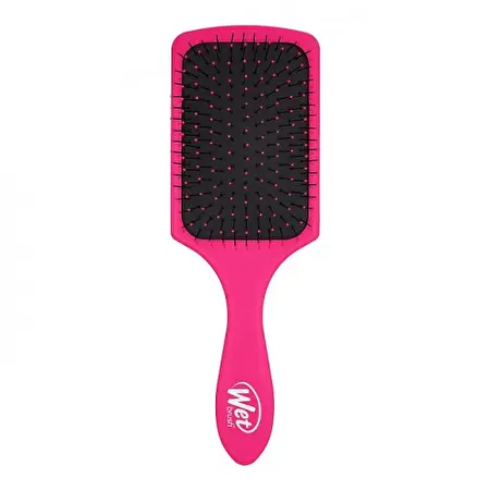 WetBrush Retail Paddle Detangler Brush stačiakampis plaukų šepetys Pink