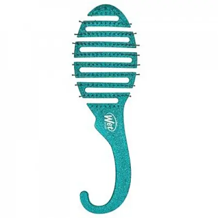 WetBrush Shower Detangler plaukų šepetys šlapiems plaukams Teal