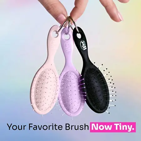 WetBrush The Tiny Detangler Mini Hair Brush Pink