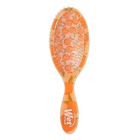 WetBrush Tutti Fruitti Original Detangler Plaukų šepetys Peach