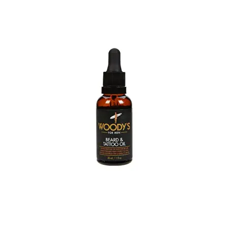 Woody’s Beard & Tattoo Oil – Aliejus barzdai ir tatuiruotėms