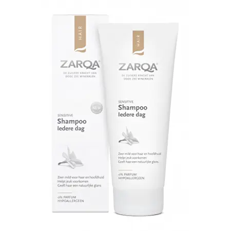 ZARQA Sensitive šampūnas kasdienei plaukų priežiūrai