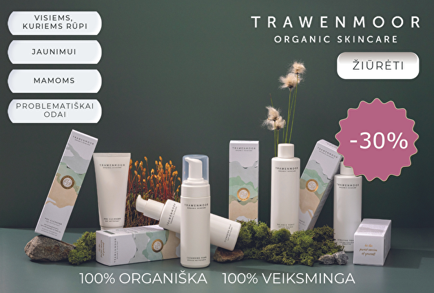 Trawenmoor - organiska kosmetika