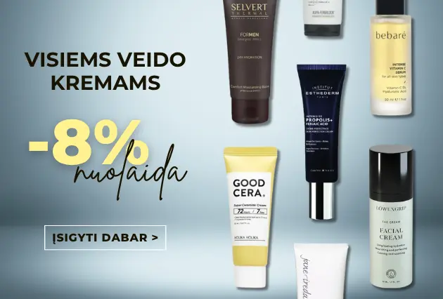veido kremams