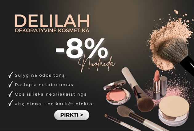 Delilah dekoratyvinė kosmetika