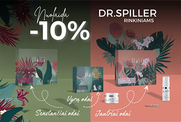 Dr spiller rinkiniai