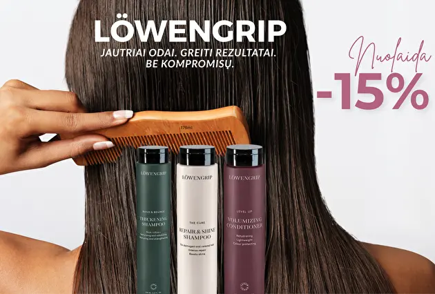 Lowengrip - nuolaida