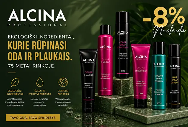 alcina nuolaida