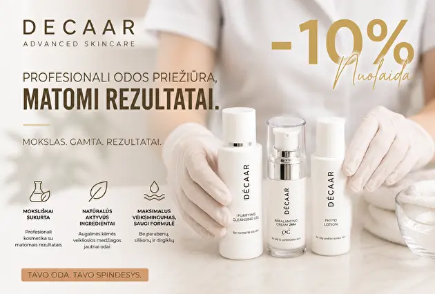 decaar -10 proc