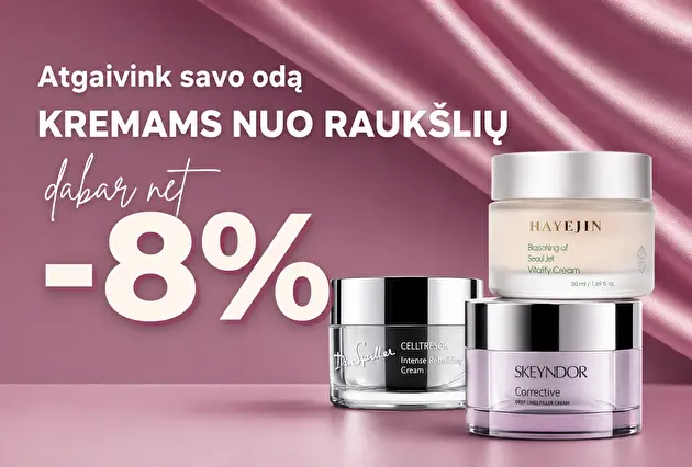 Kremams nuo raukšlių