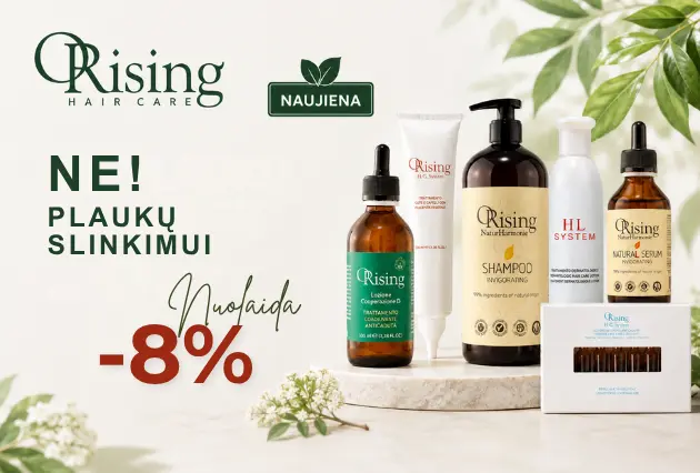 Orising nuo plaukų slinkimo