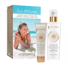 KEENWELL SUN ATTITUDE SPF 50 CC Kremas veidui, 60 ML + Fluidas nuo saulės SPF50, 200 ML