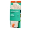 Cleanlogic Sustainable Exfoliating Body Gloves šveičiamosios kūno pirštinės