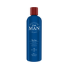 CHI MAN plaukų šampūnas, kondicionierius ir kūno prausiklis 3 in 1 THE ONE, 30ml