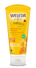 WELEDA Vaikiškas šampūnas ir kūno prausiklis su medetkomis CALENDULA BABY, 200ml